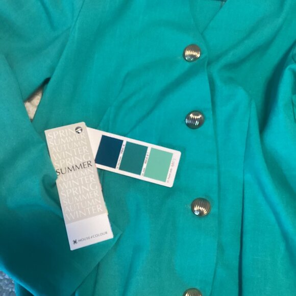 Vintage 80s Bedford Fair Dress - Picture 9 of 10